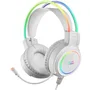 Mars Gaming MHRGBW Auriculares Gaming Blancos